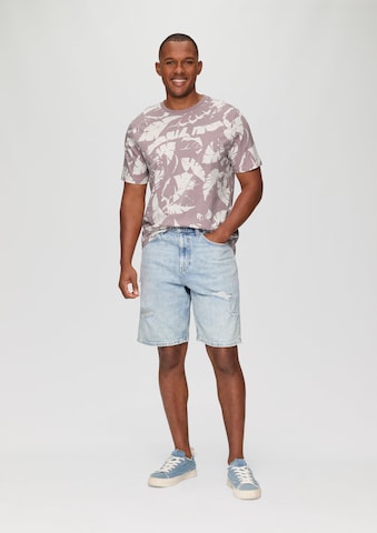 T-Shirt QS en violet