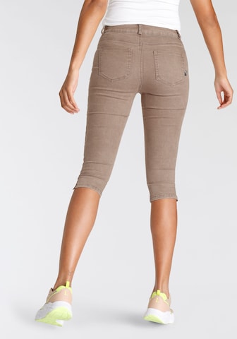 ARIZONA Skinny Jeans in Brown