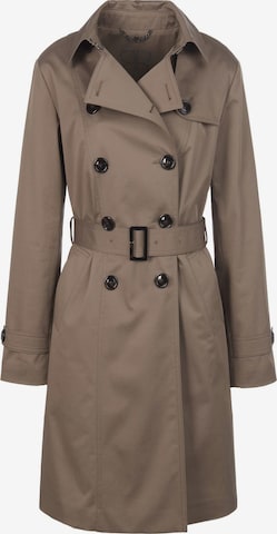 Basler Between-Seasons Coat in Brown: front