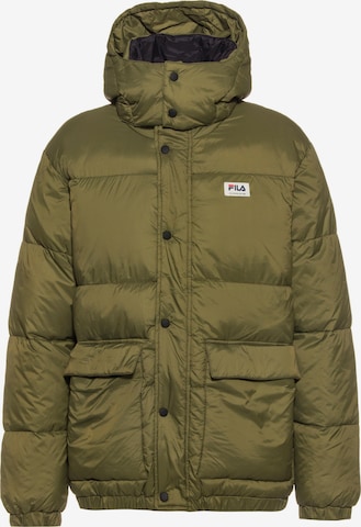 FILA Winter Jacket 'Tirebolu' in Green: front