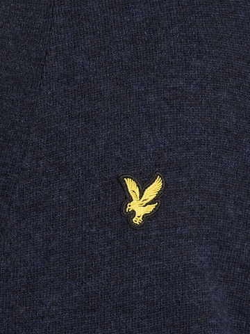 Lyle & Scott Knit cardigan in Blue