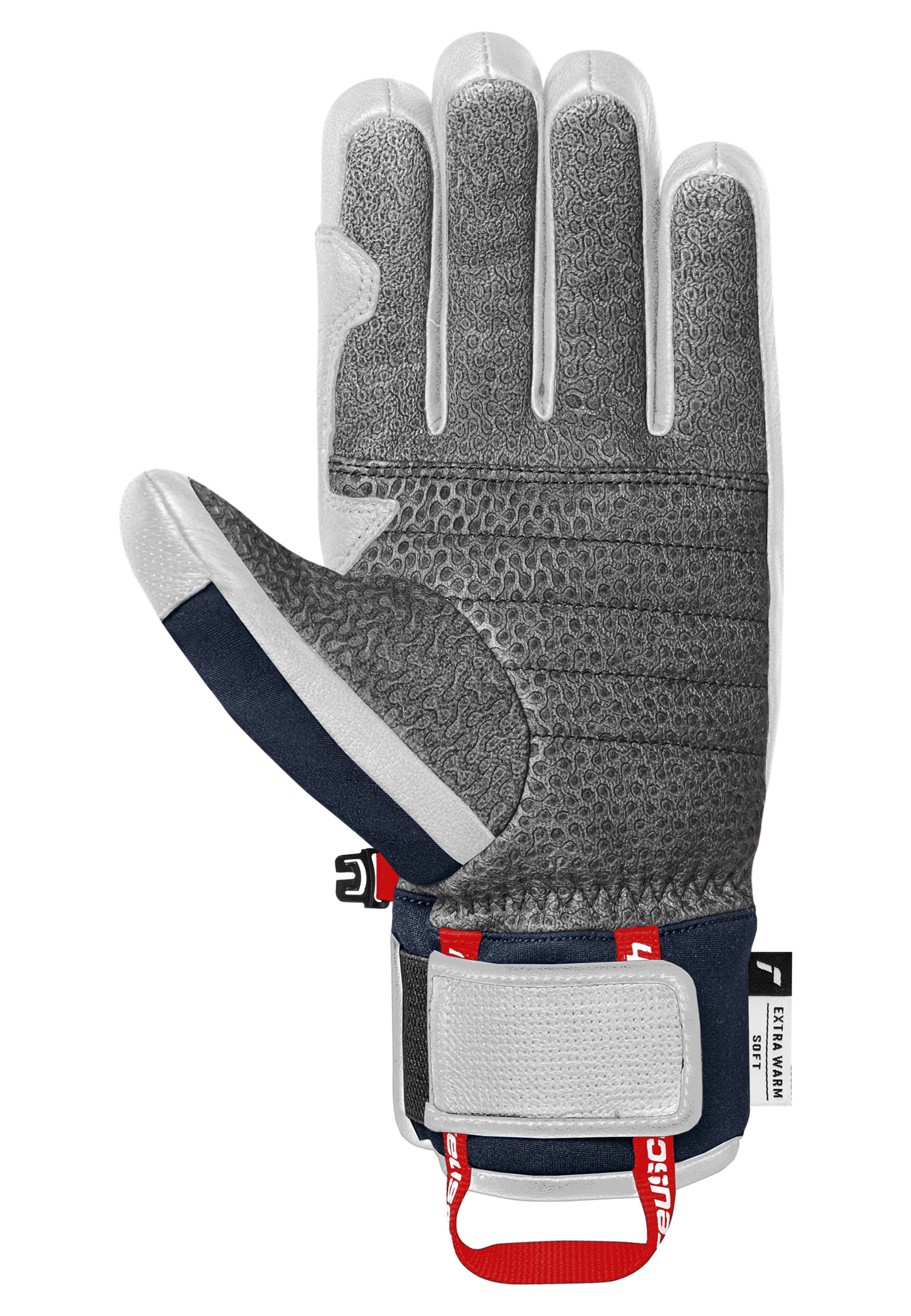 REUSCH Sporthandschoenen 'Alpine Heritage' in Blauw