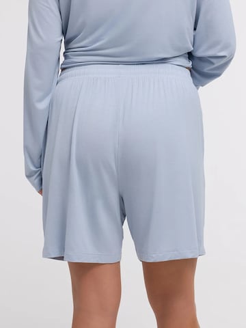 Pantalon de pyjama 'Pyjama Shorts' cfab en bleu