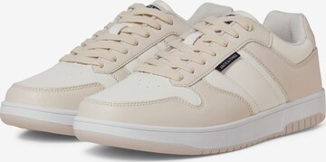 JACK & JONES Sneaker low 'Jam' i beige