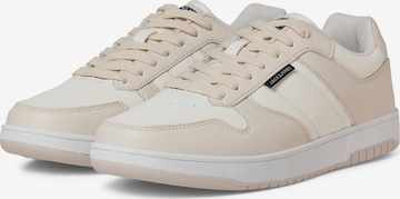 Sneaker bassa 'Jam' di JACK & JONES in beige