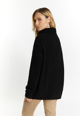 Pull-over Usha en noir