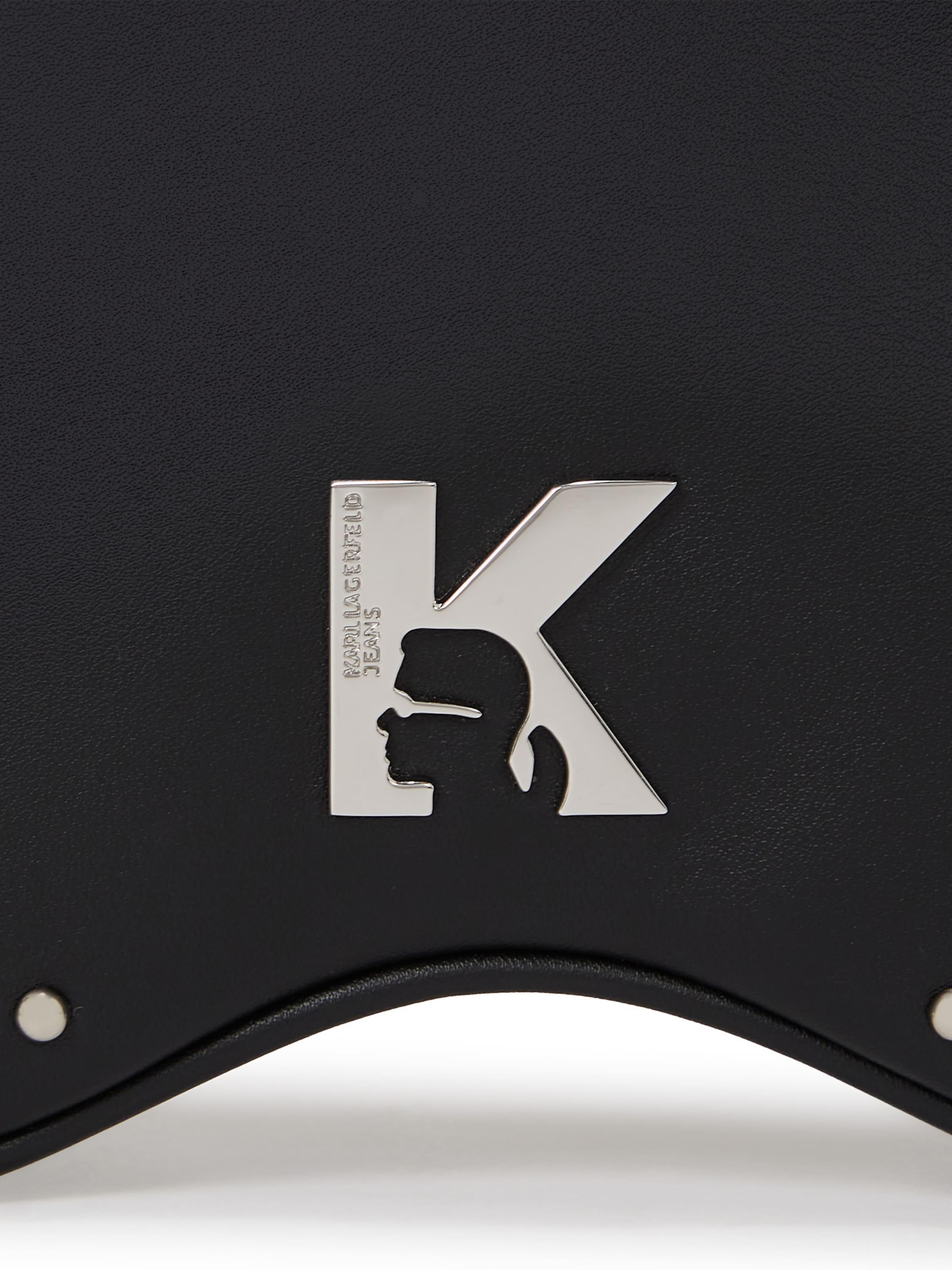KARL LAGERFELD JEANS Clutch in Zwart