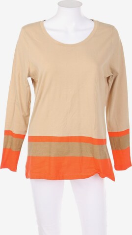 Gina Benotti Longsleeve-Shirt L in Beige: predná strana