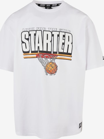 Starter Black Label Shirt in White: front