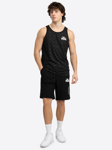 LONSDALE Regular Broek 'Havant' in Zwart