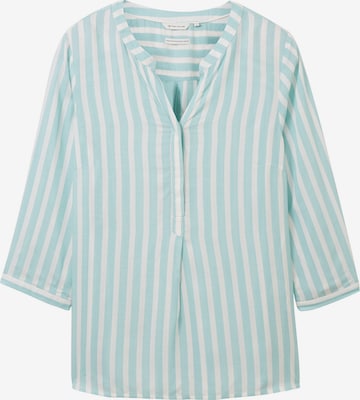 Camicia da donna di Tom Tailor Women + in bianco: frontale