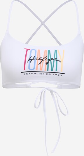 TOMMY HILFIGER Hauts de bikini en bleu / jaune foncé / vert / rouge / blanc, Vue avec produit