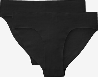 Organic Basics Slip in schwarz, Produktansicht