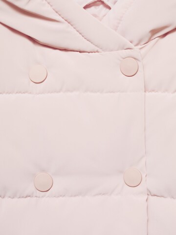 MANGO KIDS Between-season jacket 'Julie' in Pink