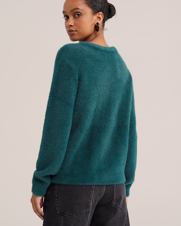 WE Fashion - Cárdigan en verde