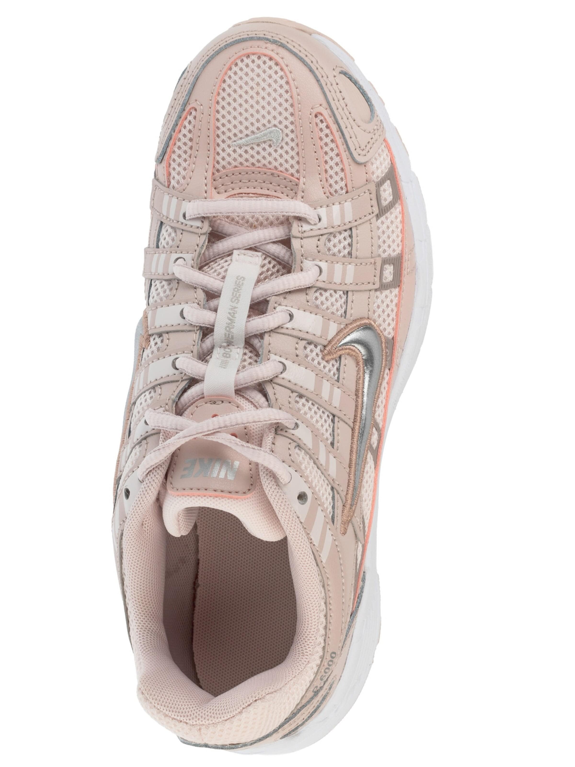 NIKE Sneaker low 'Nike P-6000 K' in Pink