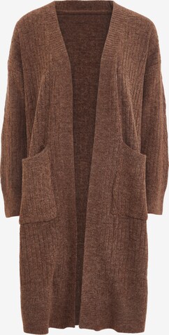 Cardigan Tanuna en marron : devant