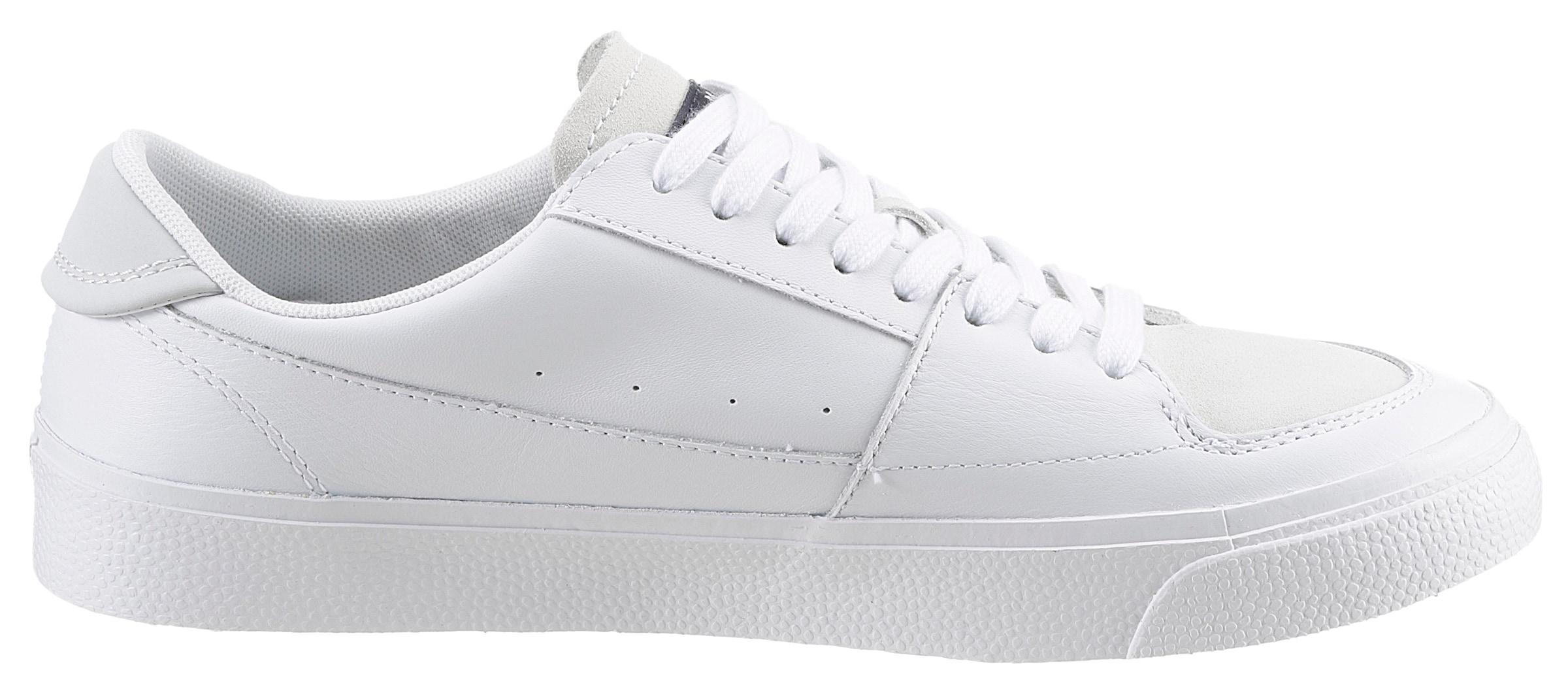 Tommy Jeans - Sapatilhas baixas 'Vulcanized' em branco