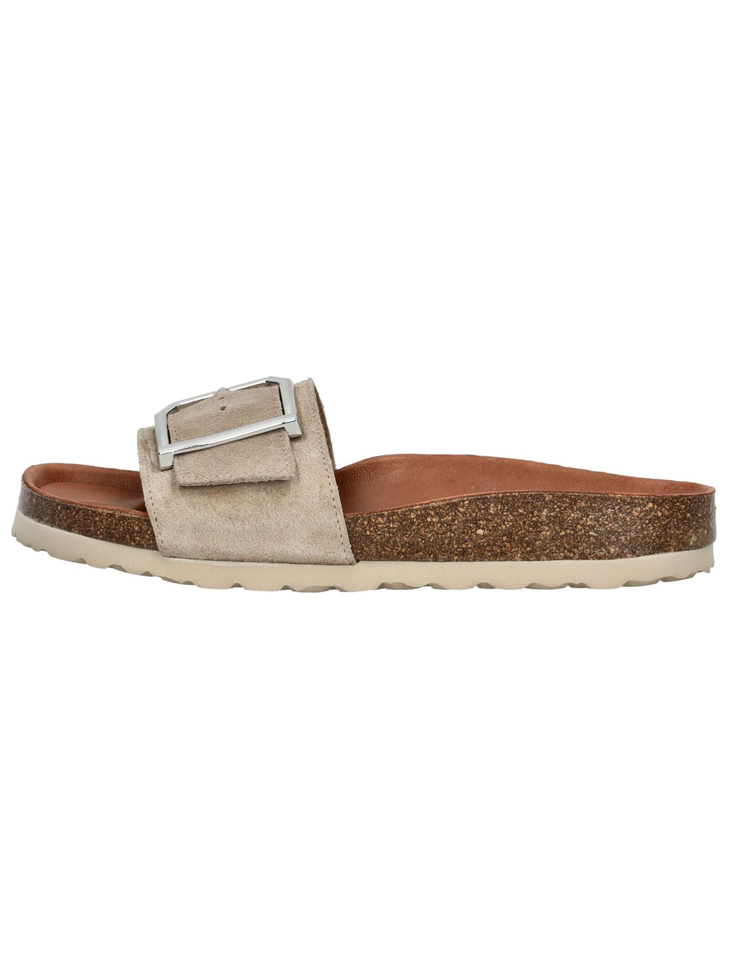 COSMOS COMFORT Muiltjes in Beige