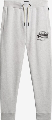 Superdry Tapered Sporthose in Grau: predná strana