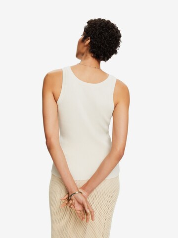 Tops en tricot ESPRIT en blanc