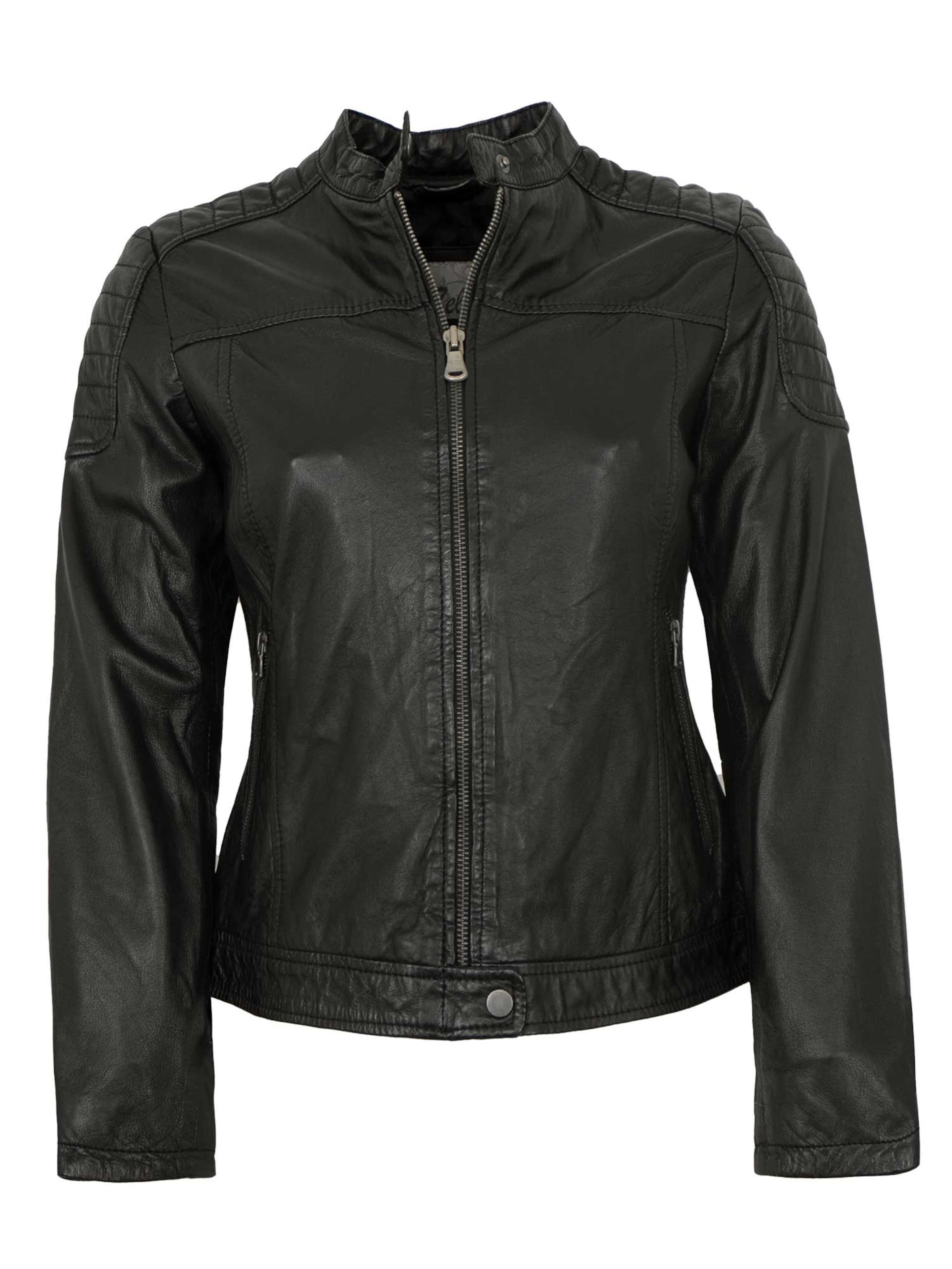 7ELEVEN Between-Season Jacket 'Tally' in Black: front