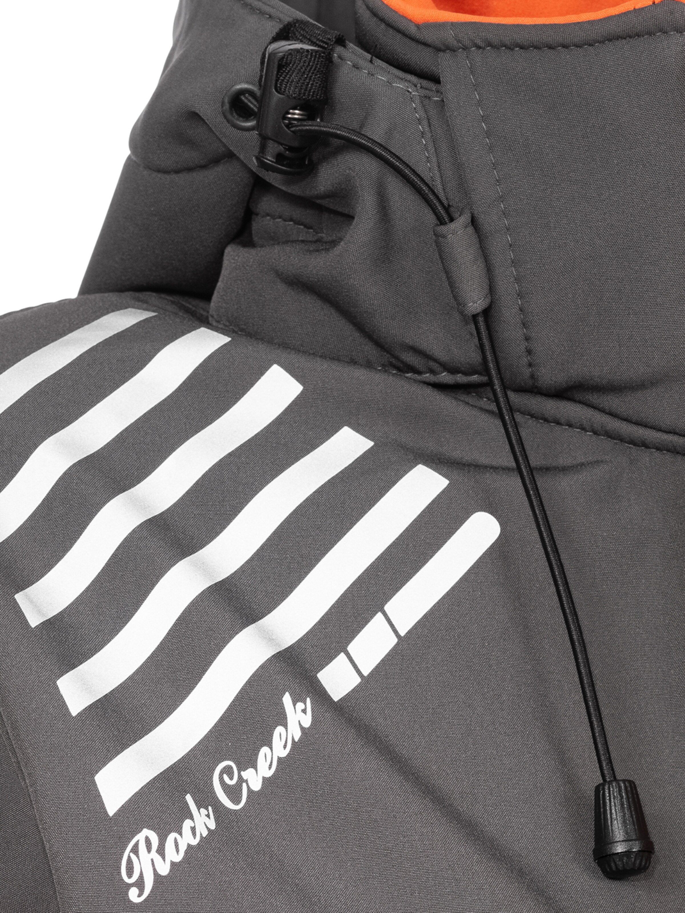 Rock Creek Outdoor Jacket in Grey