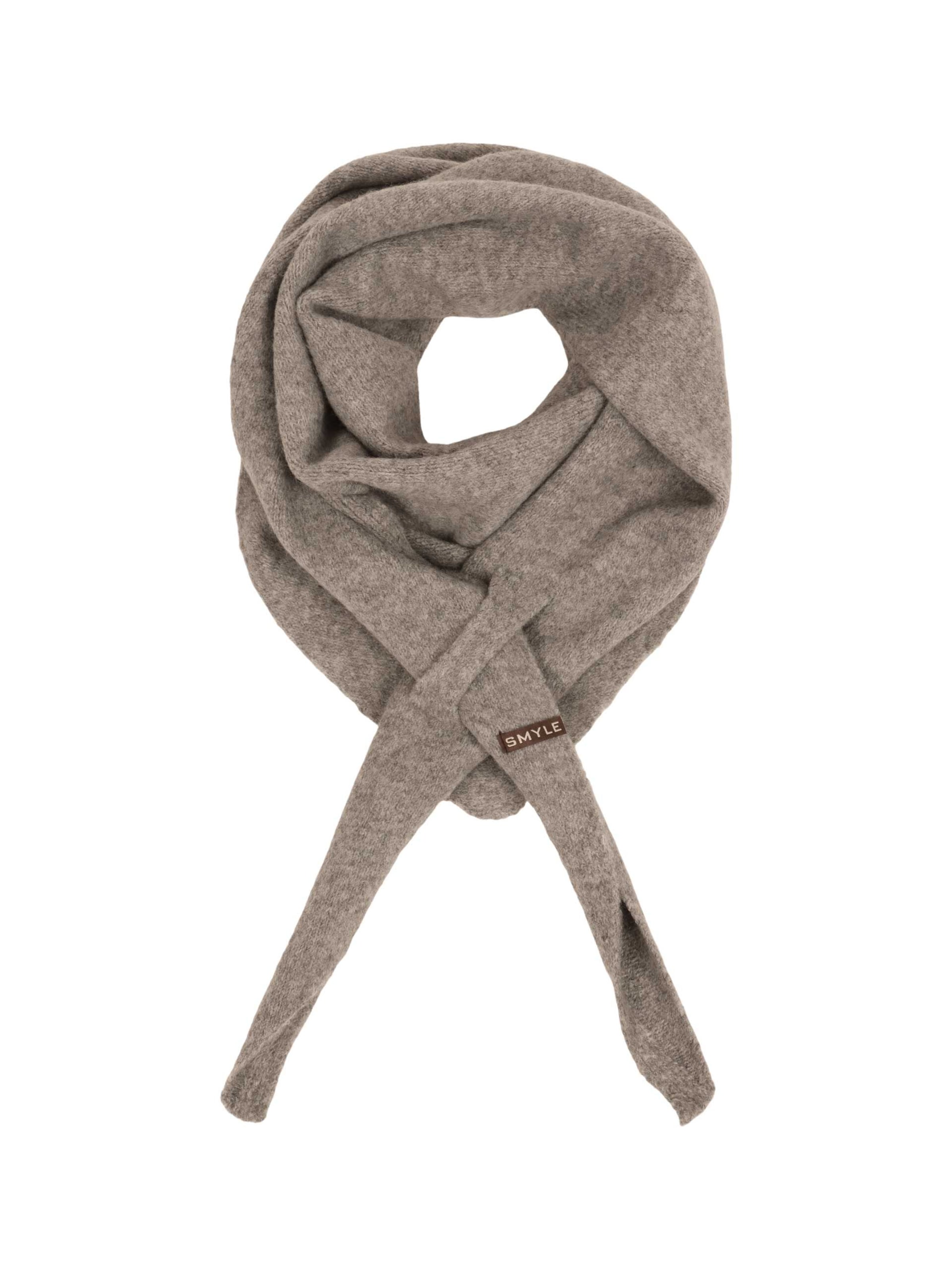 SAMAYA Scarf 'Zaba' in Beige