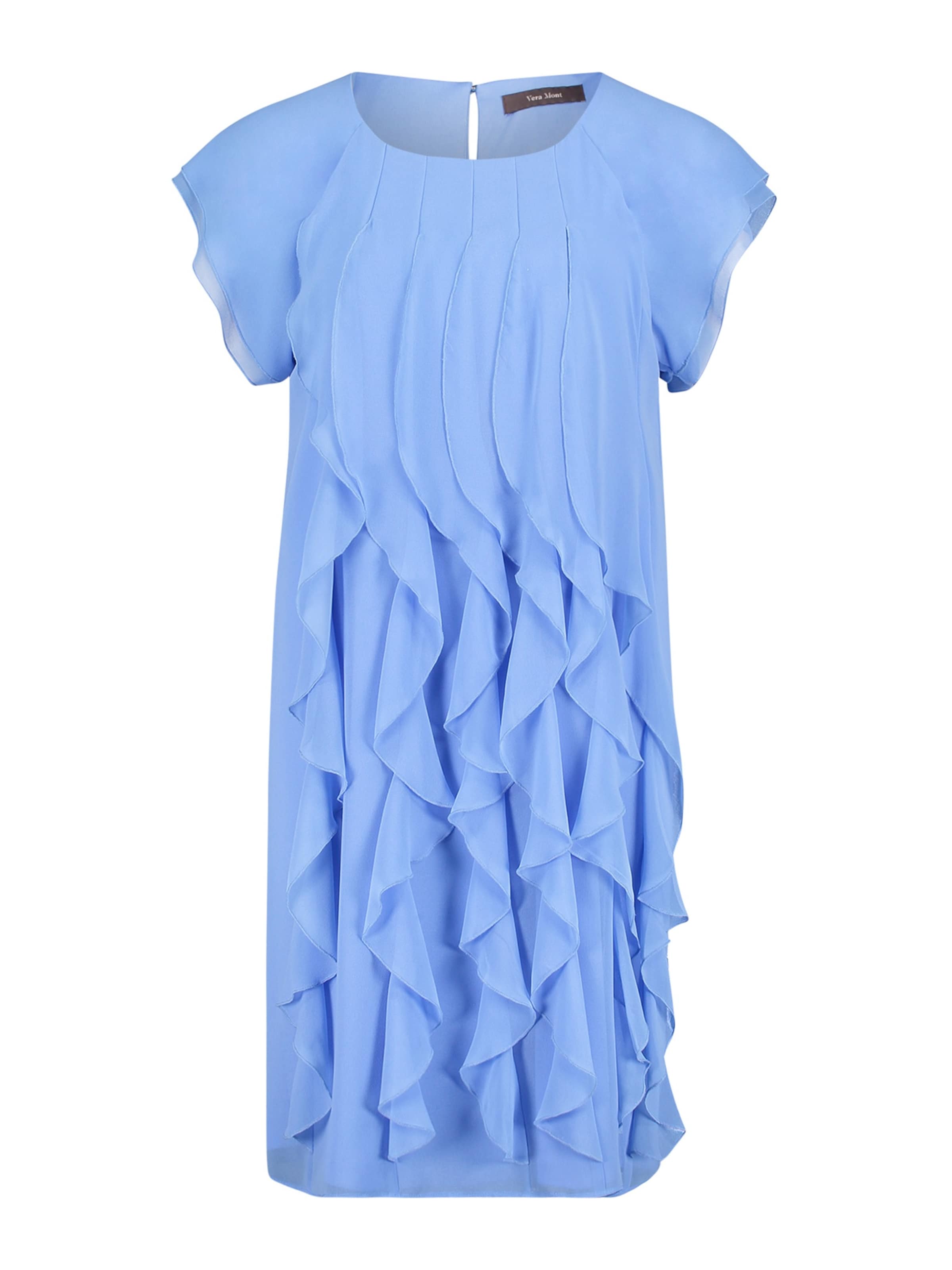 Vera MontKoktel haljina - plava boja: prednji dio