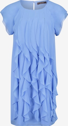 Vera MontKoktel haljina - plava boja: prednji dio