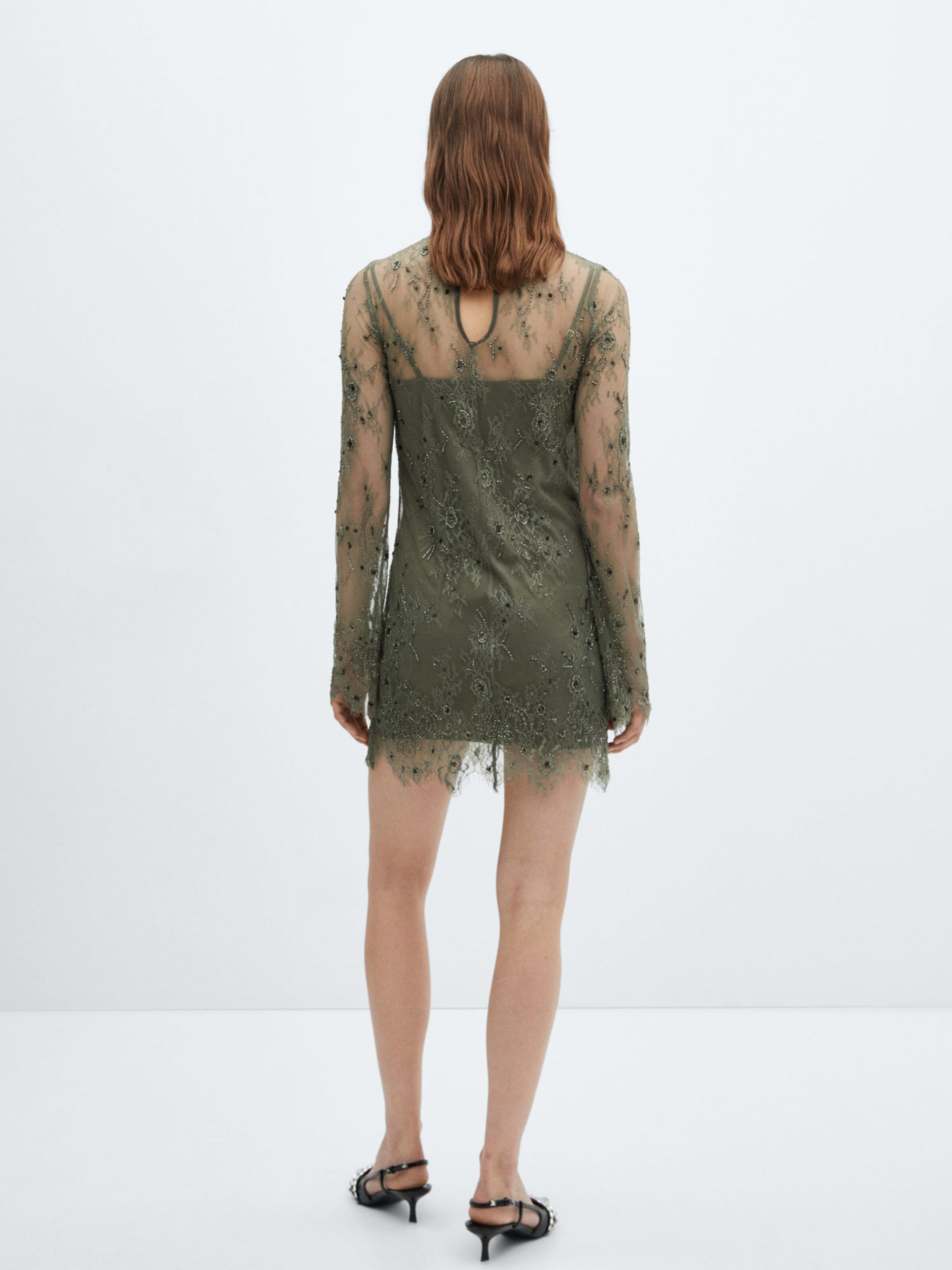 Mango cocktailjurk sale