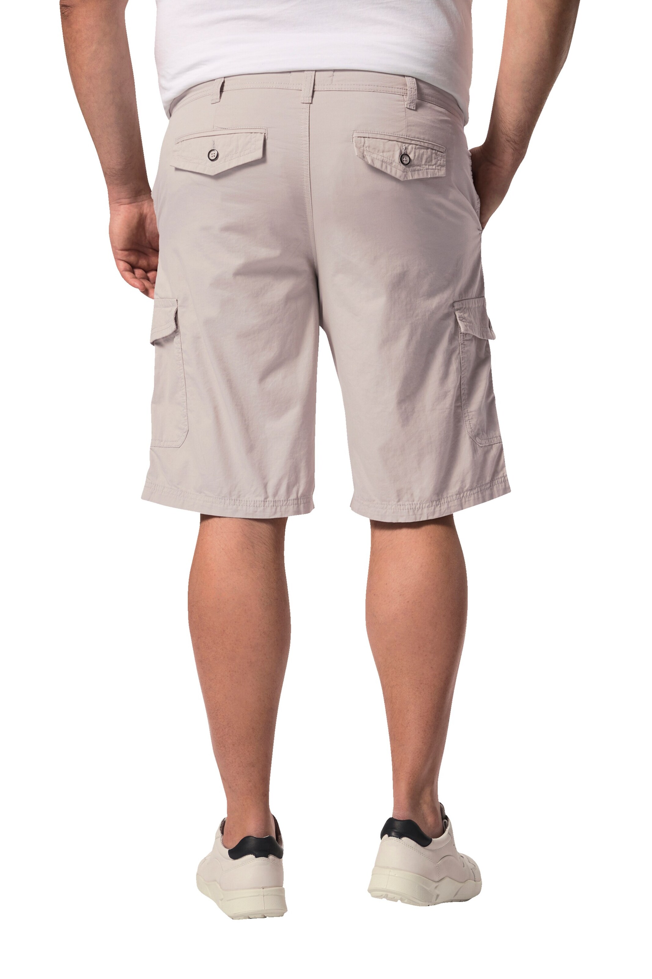 Boston Park Regular Broek in Beige