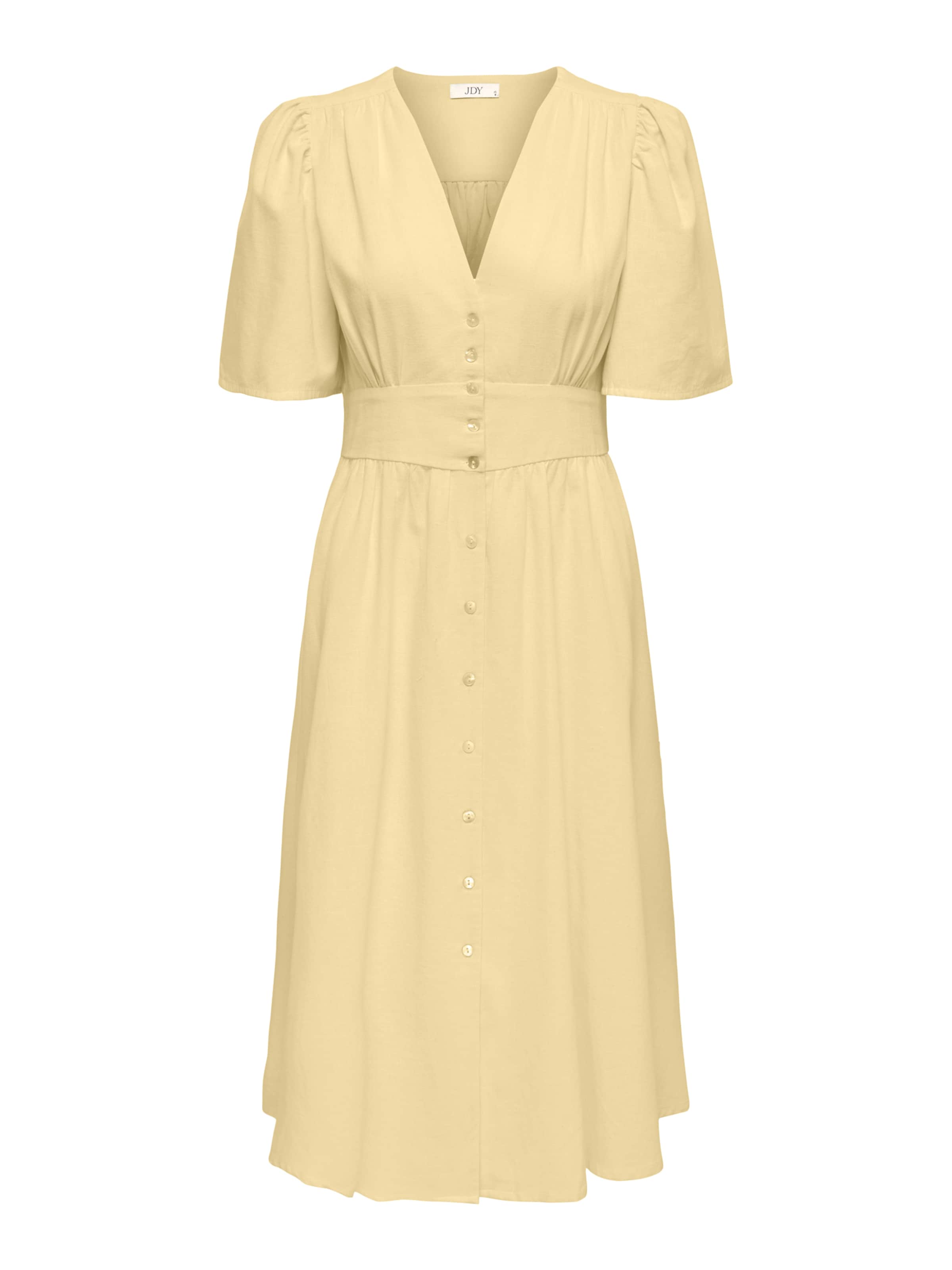 Rochie 'JDYNORA' de la JDY pe galben: față