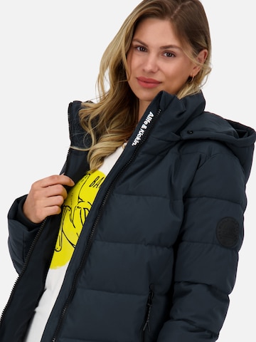 Alife and Kickin Winterjas 'Adela' in Blauw