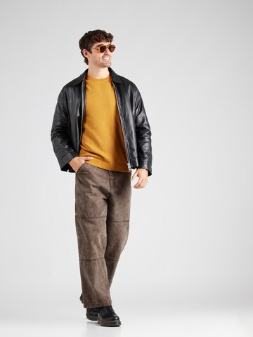 TOM TAILOR Pullover i gul
