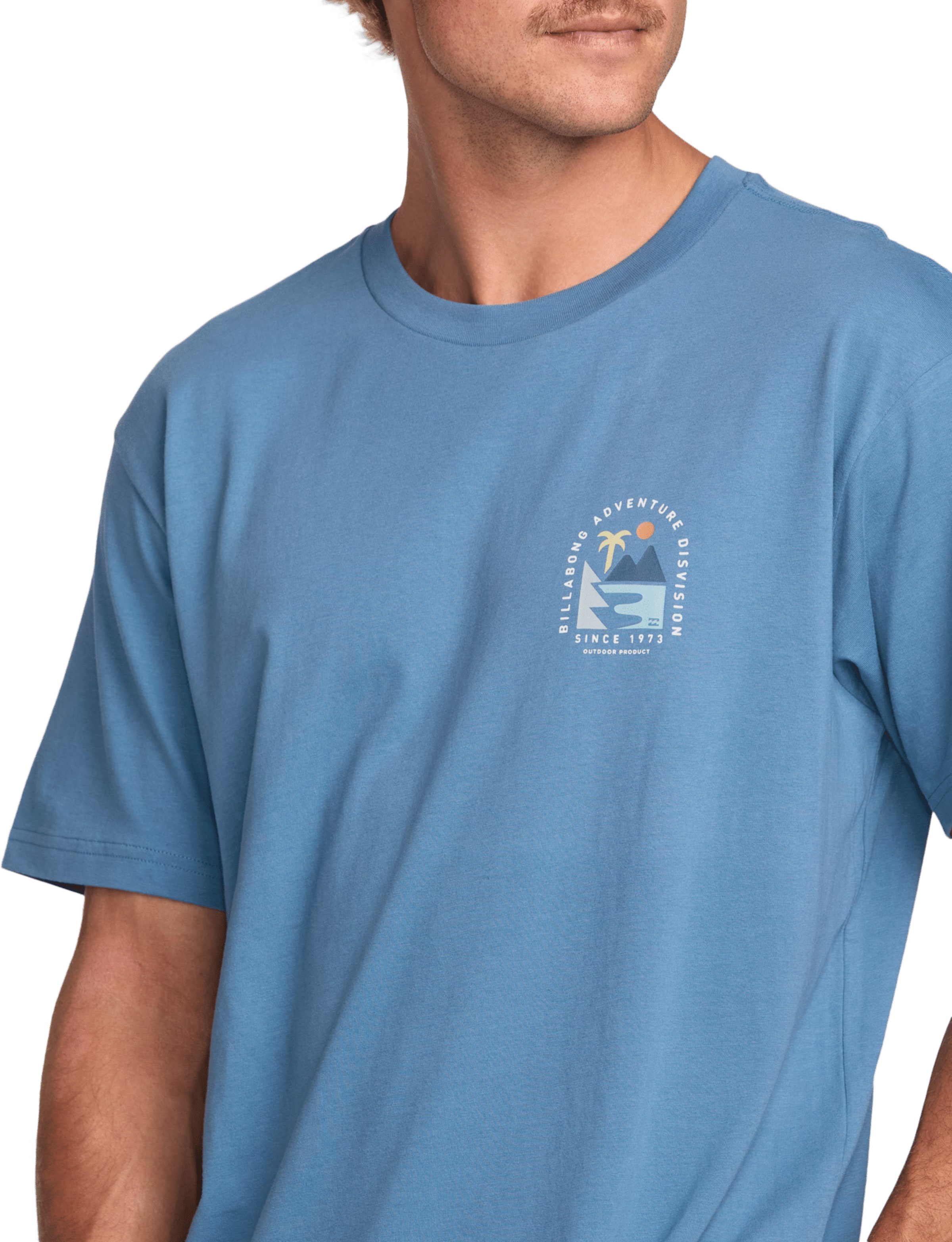 BILLABONG Shirt 'Sundown Adiv' in Blauw