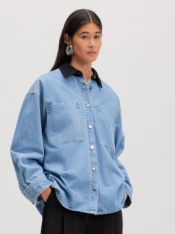 mėlyna EDITED Palaidinė 'Amber': priekis