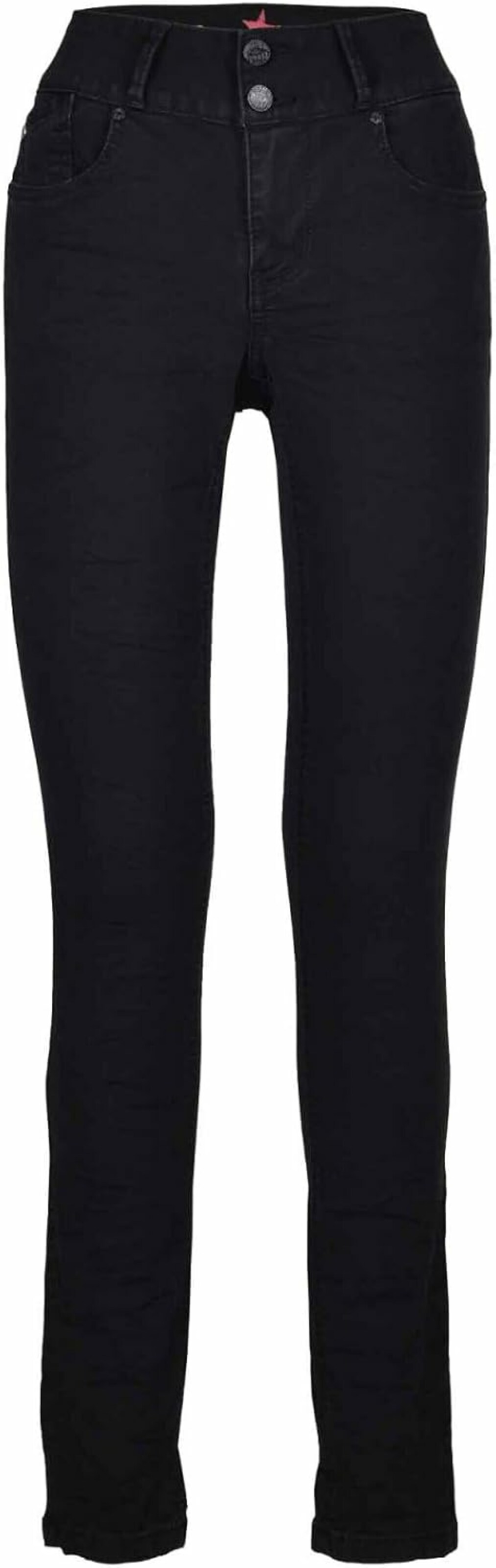 Buena Vista Regular Leggings in Zwart: voorkant