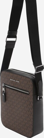 Michael Kors - Mala de ombro em castanho: frente