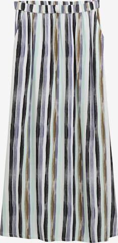 TOM TAILOR DENIM Skirt in Mixed colours: front