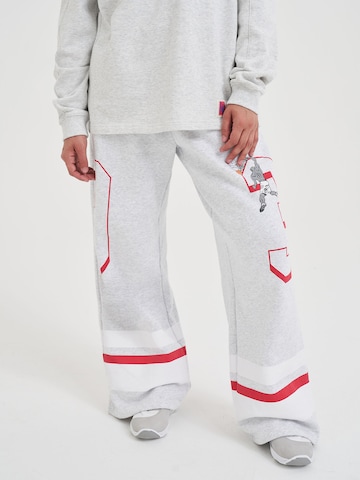 AND1 Loosefit Funkcionális nadrág - szürke: elől