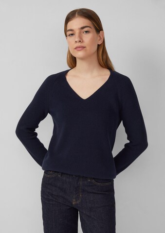 Pull-over s.Oliver en bleu : devant