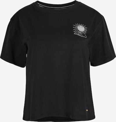 O'NEILL T-Shirt in schwarz / weiß, Produktansicht