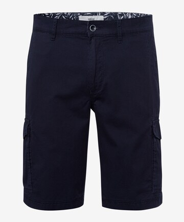 Pantalon cargo 'Brazil' BRAX en noir : devant