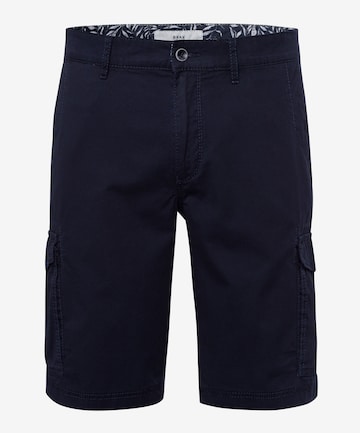 Regular Pantalon cargo 'Brazil' BRAX en noir : devant