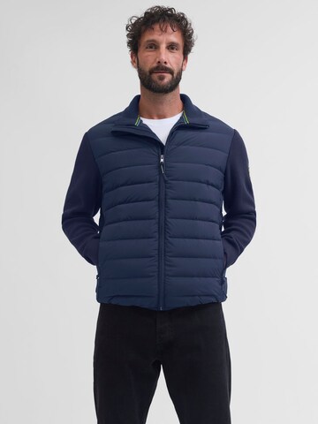 Veste outdoor Portland Outerwear Company en bleu : devant