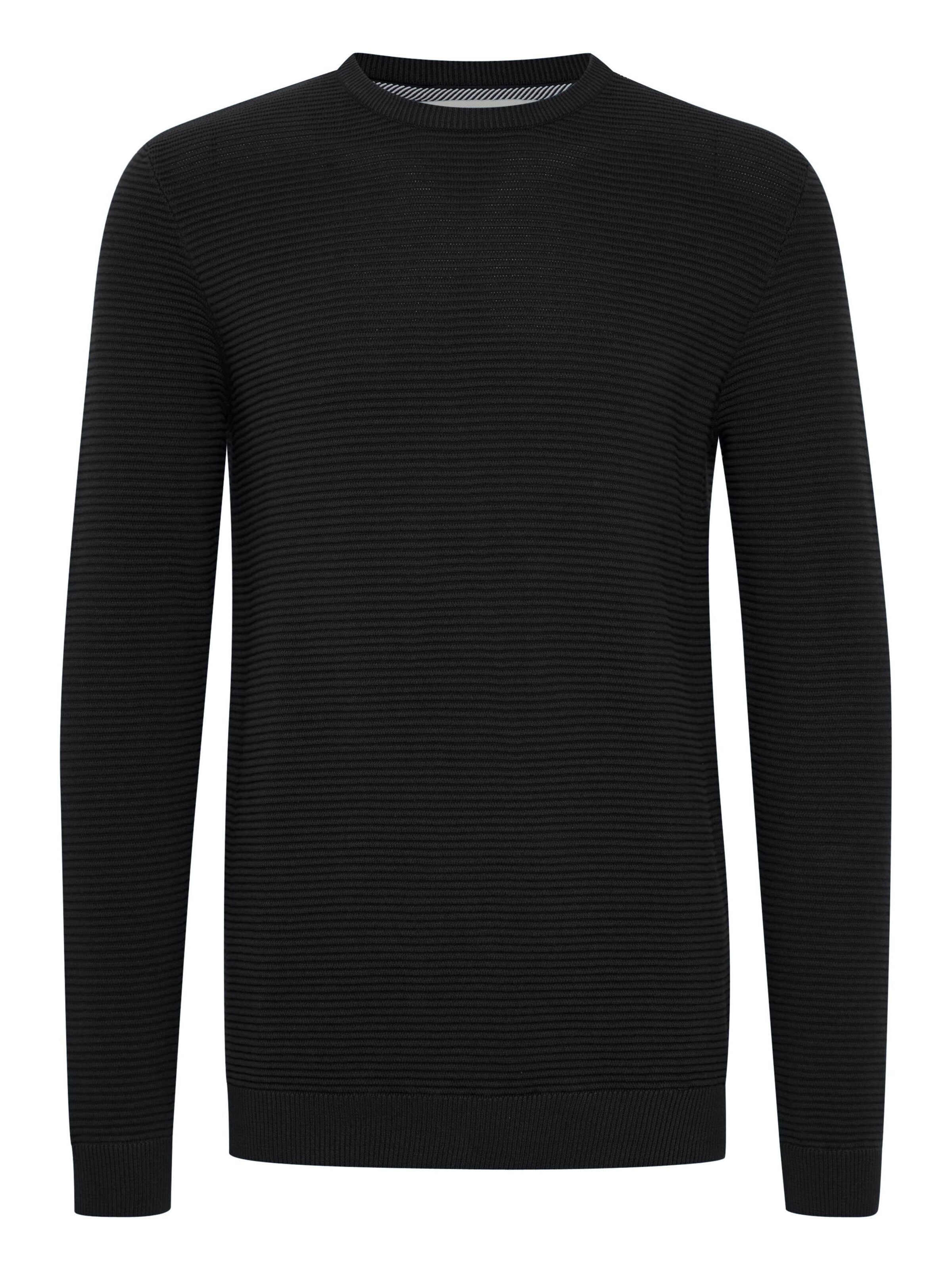 !Solid Pull-over 'SDNicholas' en XXXL en noir, Vue avec produit