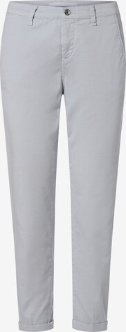 MAC Slimfit Hose 'Chino' in Grau: predná strana