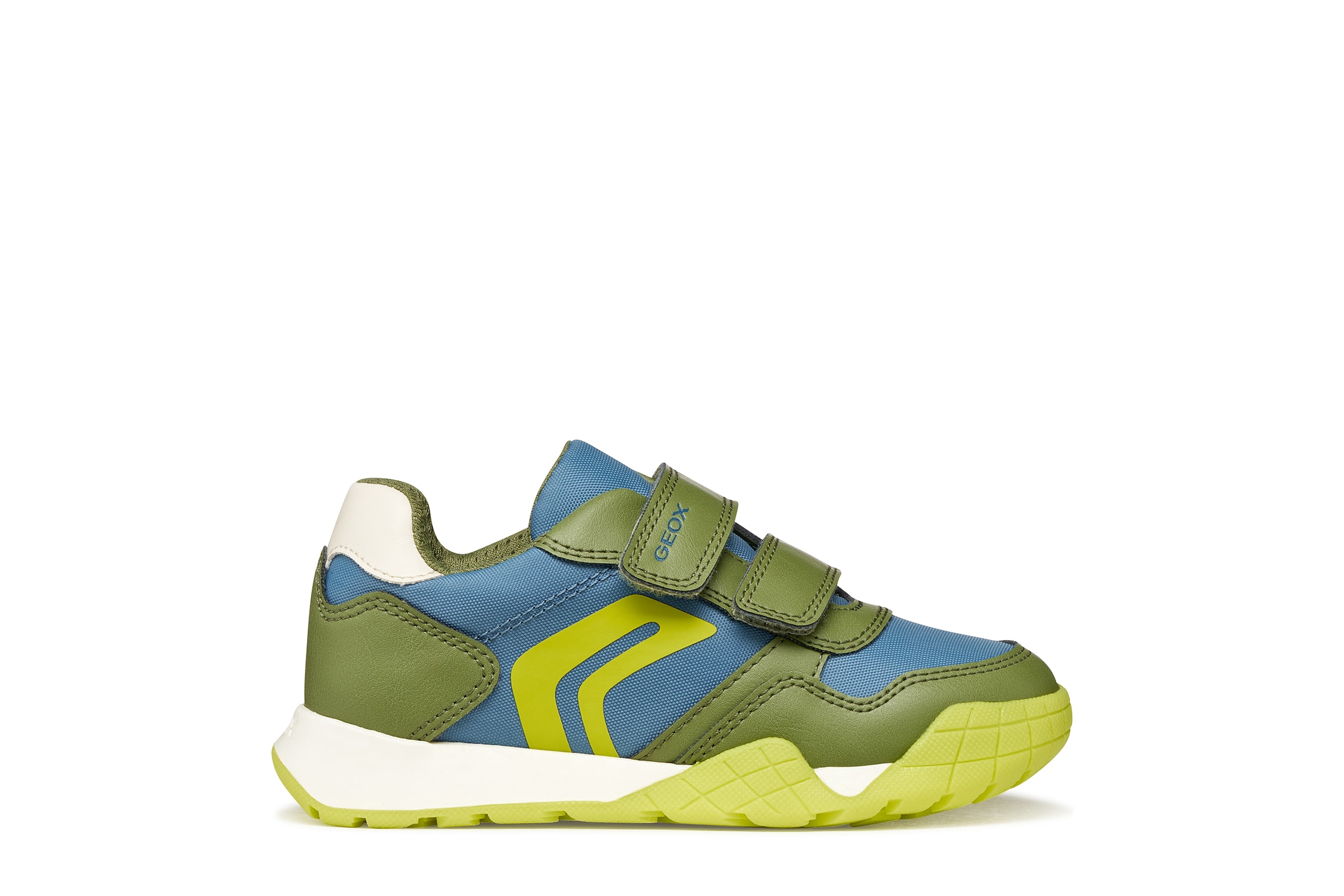 GEOX Sneakers in Blue: front