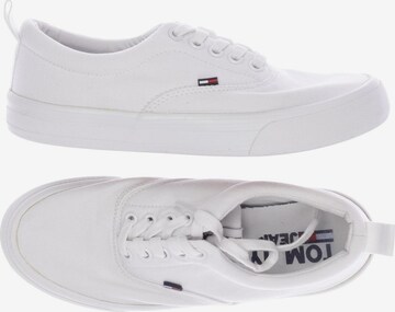 Tommy Jeans Sneakers & Trainers in 37 in White: front